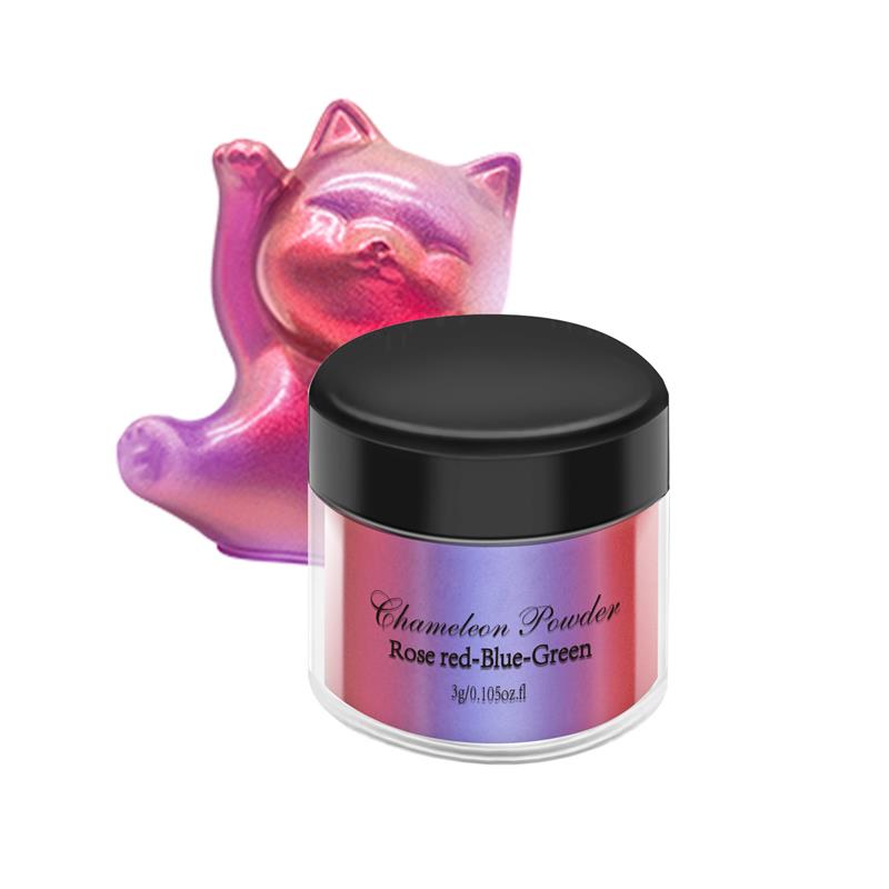 

3g Зеркальные хамелеоны Блестки Эпоксидная смола Блестящая магия Бесцветный порошок Наполнитель Смоляной краситель Аксессуары для изготовления ювелирных изделий