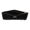Gucci GG Marmont Small Leather Clutch With Light Gold Hardware Women Clutch Black 813349-DTDHD-1000