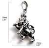 [goodvibrations] Good Vibrations Rasta Ethiopia Lion Pendant Top Sterling Silver 925