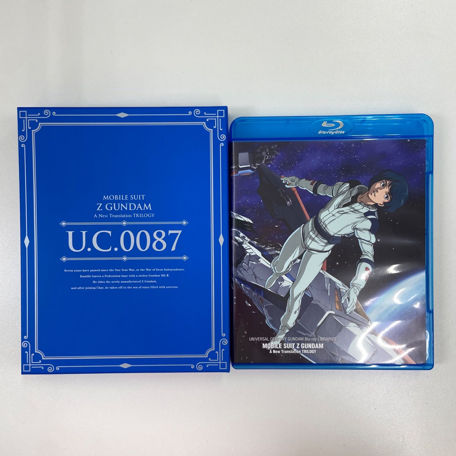 

[USED] U.C.Gundam Mobile Suit Gundam Z.Gundam 0087 Blu-ray