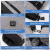 Waterproof Heated Touchscreen Gloves for Outdoor Activities