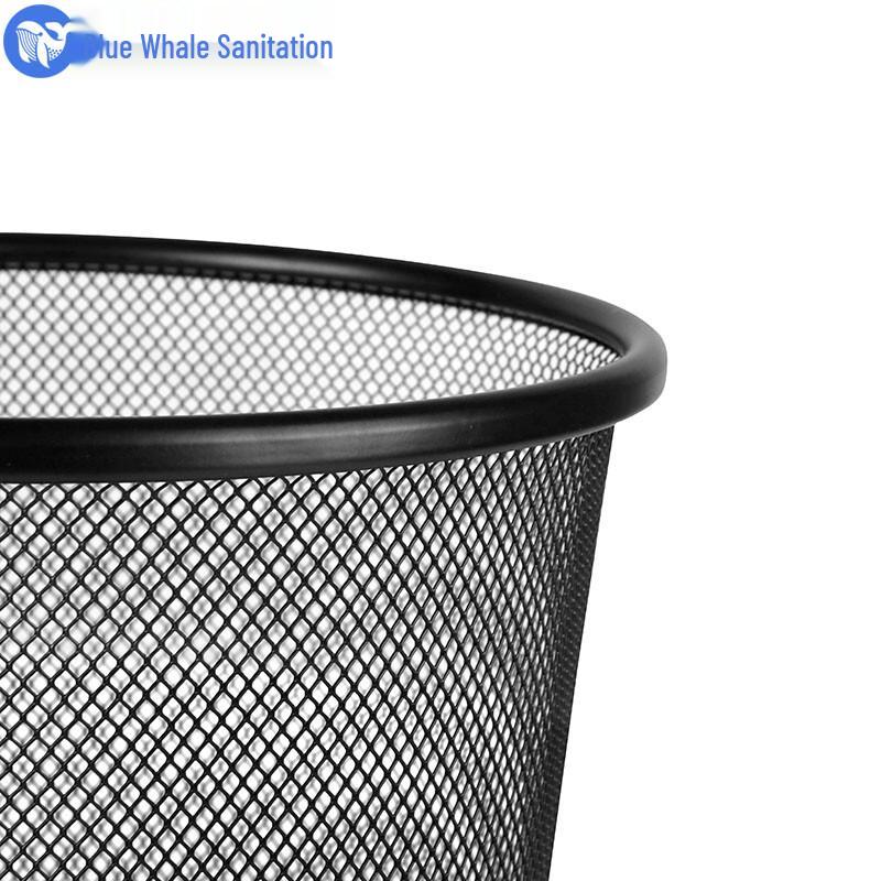 Blue Whale Environmental Wire Mesh Waste Bin