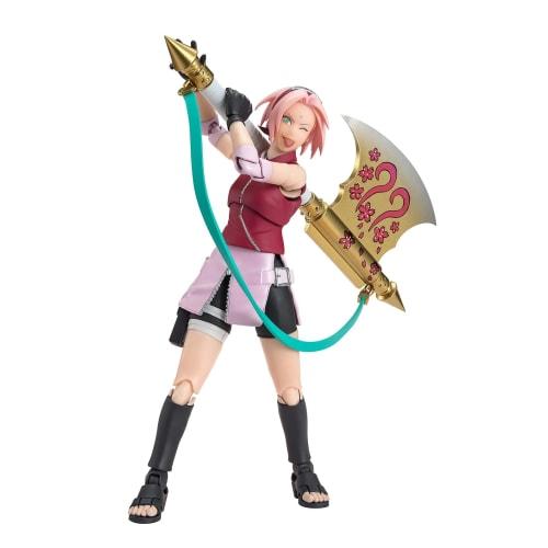 

TAMASHII NATIONS S.H.Figuarts NARUTO Sakura Haruno -NARUTOP99 Edition- Approx. 135mm PVC & ABS Painted Movable Figure