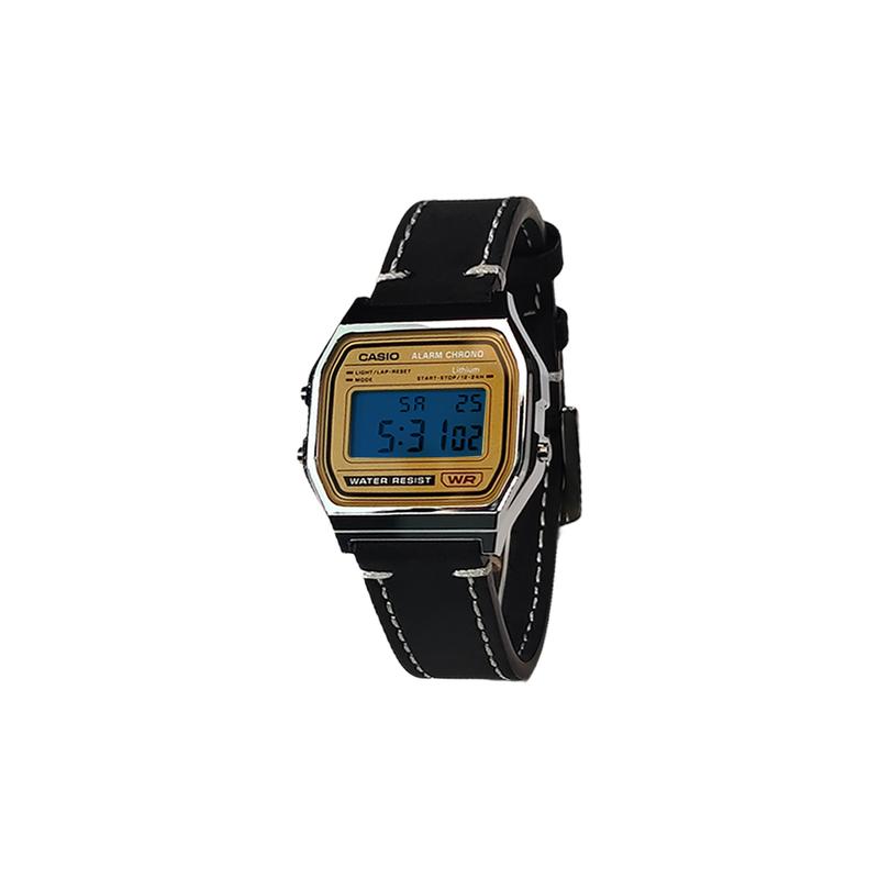 CASIO Customized watch modified series waterproof 100 meters WS-1400H-1A modified-Entropy Senqi Quartz resin strap men's wa WS-1400H-1A