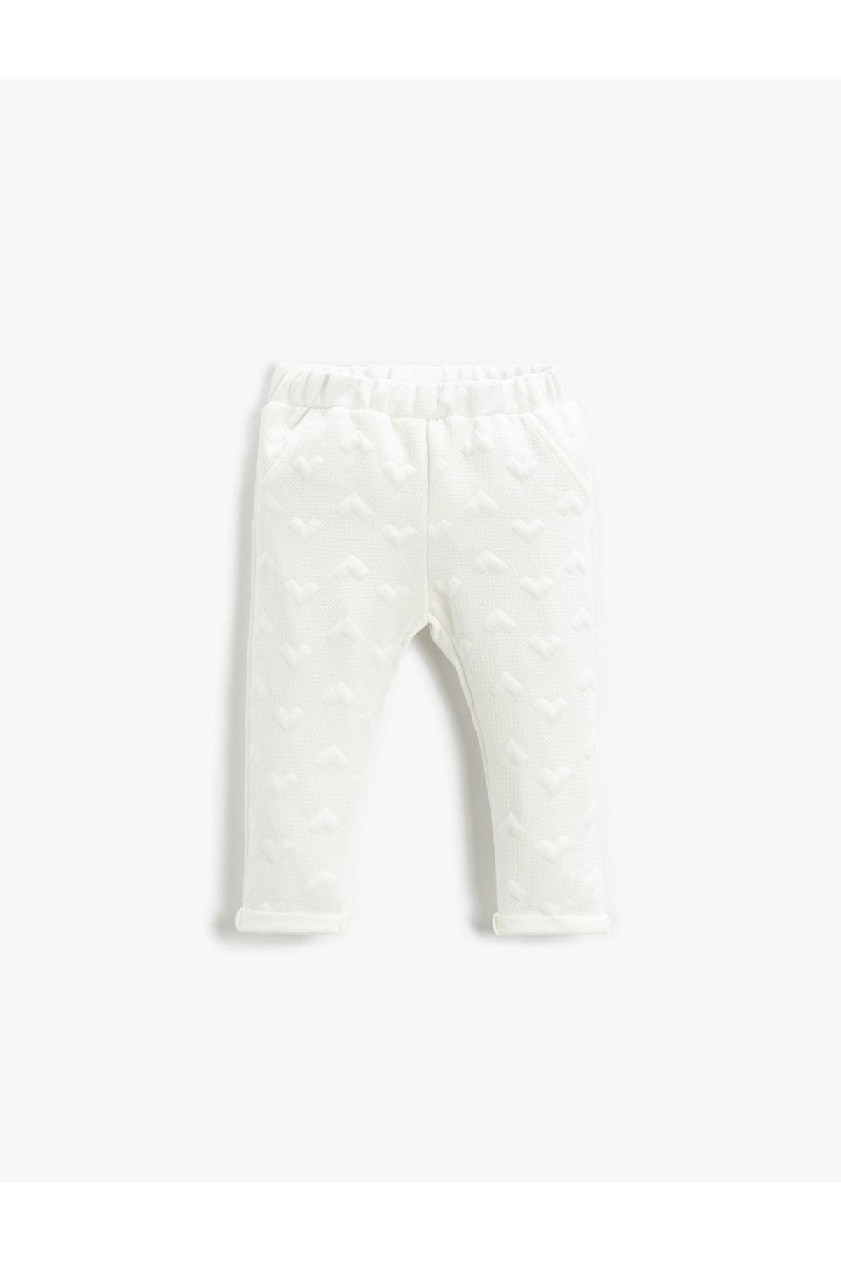 

Спортивные штаны - Бежевый - Slim