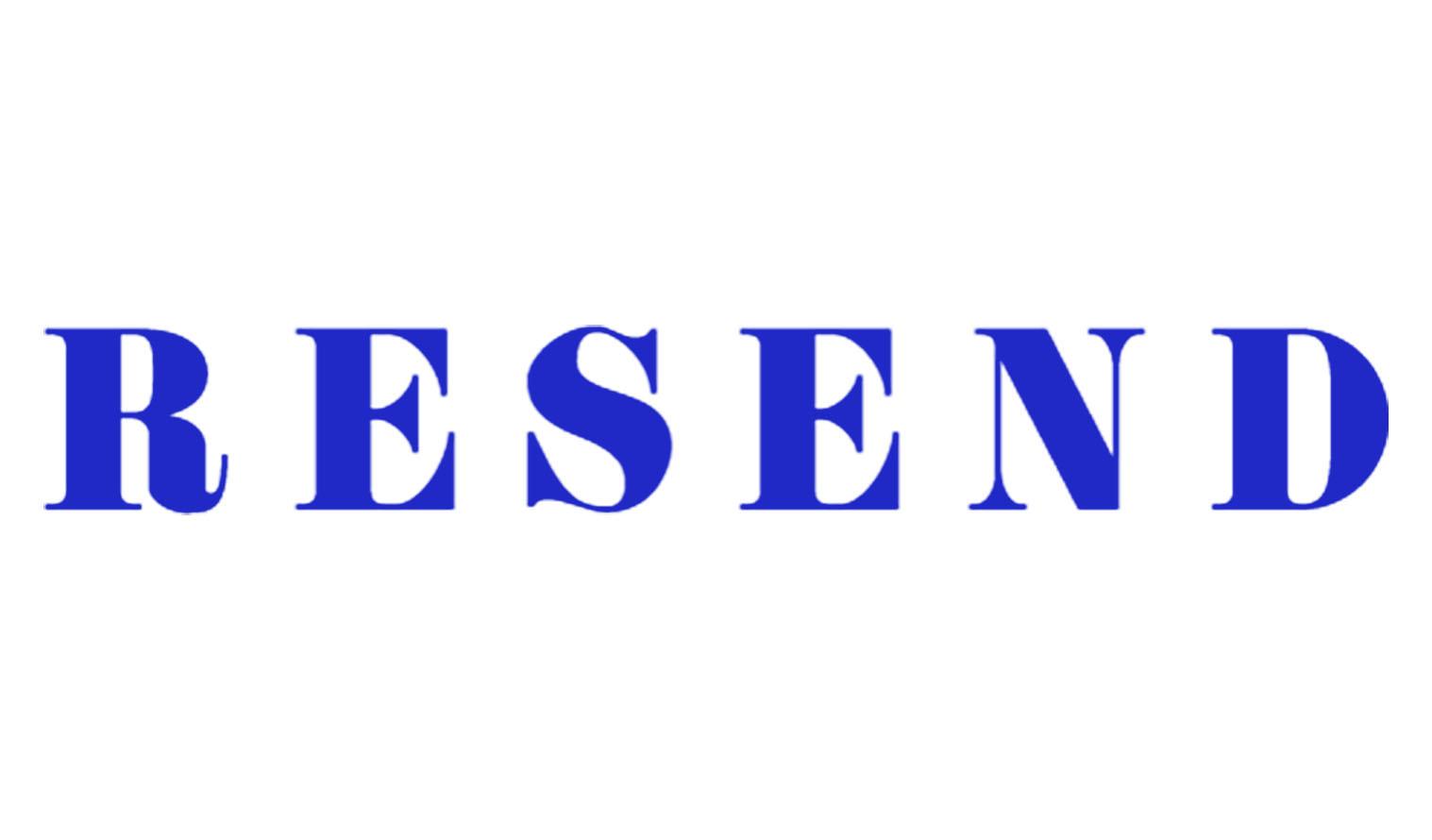 

Printtoo Повторно надіслати самодрукований гумовий штамп Попередньо нанесений офісний штамп - Домашній офіс, ділові канцелярські товари, чорний - 42 x 9 синій