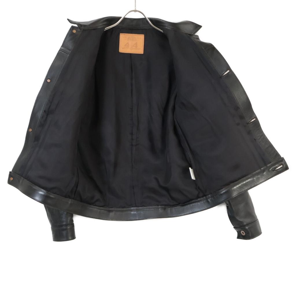 JELADO [Excellent Condition] JP94409 44Leather JKT Horsehide 44 Jacket S blackUsed