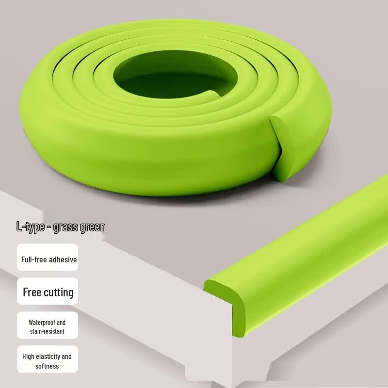 Yuzhou Baby Safety Bumper Strip & Corner Protector Kit