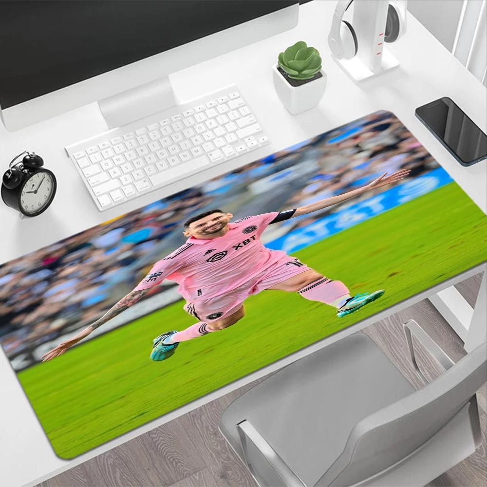 Lionel Messi Argentina World Cup Gaming Mouse Pad Desk Mat Hd Print Desk Pad Nonslip Rubber Bottom Perfect Gift For Gamers And Professionals