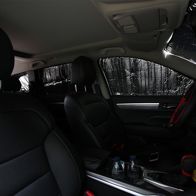 Automobil Innenraum Umbau Sonnenschutz Isolierung Blende für Renault Koleos für Samsung QM6 2017 2018 Zubehör