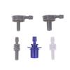 1PC Multiple Sizes 4mm 4.6mm 5mm 6mm 7mm 11mm Upper Arm Electronic Blood Pressure Monitor Cuff Adapter Cuffs Connector