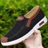 Shoes for Men Plus Size Male Loafers Casual Comfortable Sneakers Slip On Leisure Shoes Lightweight Vintage Flats