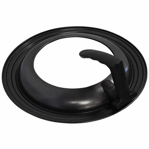 Kai Brand KAI Frying Pan Lid Kai House Select 24-28cm with Stand Rust Resistant DW5626 Glass Black