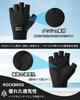 ROCKBROS Cycling Gloves for XRD Shock Abrasion Ultra for Road and Outdoor Men and Women Summer, Padded, Absorption, Fingerless, Breathable, Stretchy,