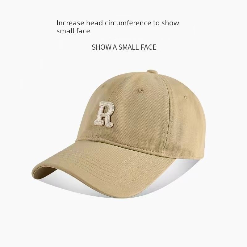 

Шляпа с коротким козырьком Мужская летняя кепка с козырьком Защита от солнца Повседневная Дышащая Новая Мужская бейсболка от солнца Новая Женская одежда [Khakis] [Non-main drawing]] One size