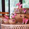 12Pcs Simulated Butterfly Stickers Art Creative Home Background Stereoscopic Decoration 3D Butterfly Wall Stickers
