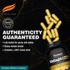 Himalaya Shilajit Gold Kapseln 100% Reines Himalaya Shilajit + 24K Gold, 20 Stück, Steigert Vitalität & Ausdauer
