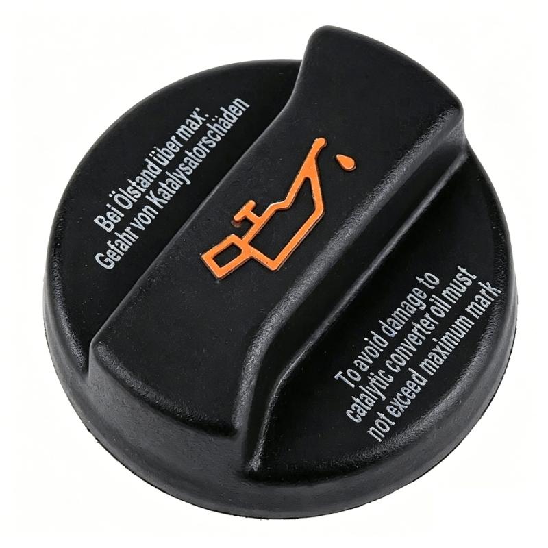 026103485A 026103485D 026103485J for Golf 1 2 3 4 5 6 Car Engine Oil Filler Cap Plastic Oil Cap Cover Auto Accessories