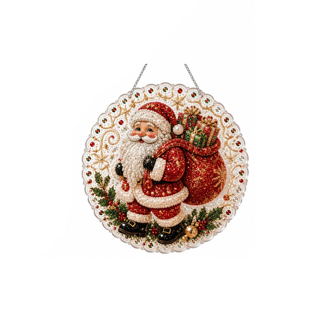 Christmas Kit Acrylic Cm for DIY Holiday Home Decoration