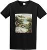 Camiseta Gráfica de Álbum de Bon Iver Negra para Hombre