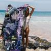 Japanese Anime Black Butler Beach Towel Colorful Bath Towels For Girl Microfiber Quick Dry Sand Free Beach Yoga Spa Gym