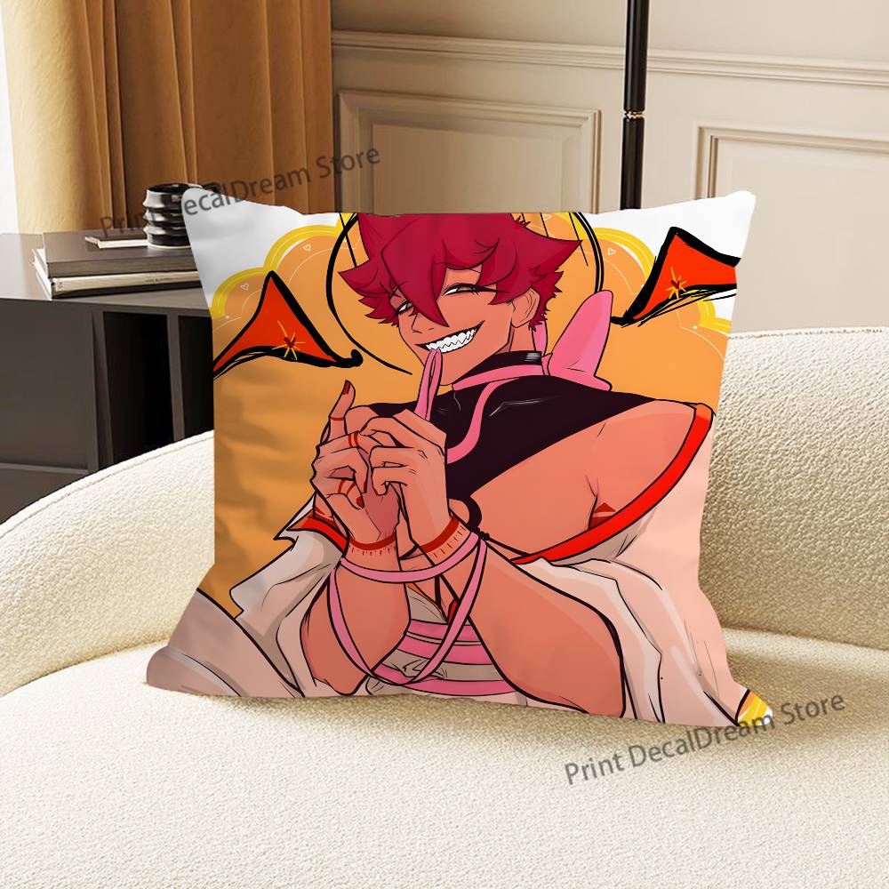 EEat A God Game Cushion For Bedroom Car Coffee Shop Room and Living Room Sofa Decorative Pillow Cover Case