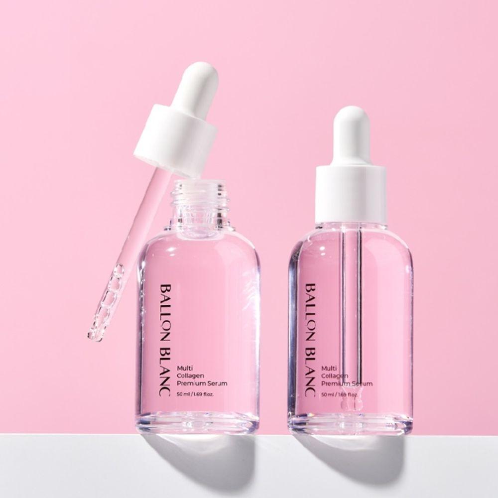 Ballon Blanc SFVFCFYU Сыворотка с мультиколлагеном для упругости и увлажнения кожи 50 мл