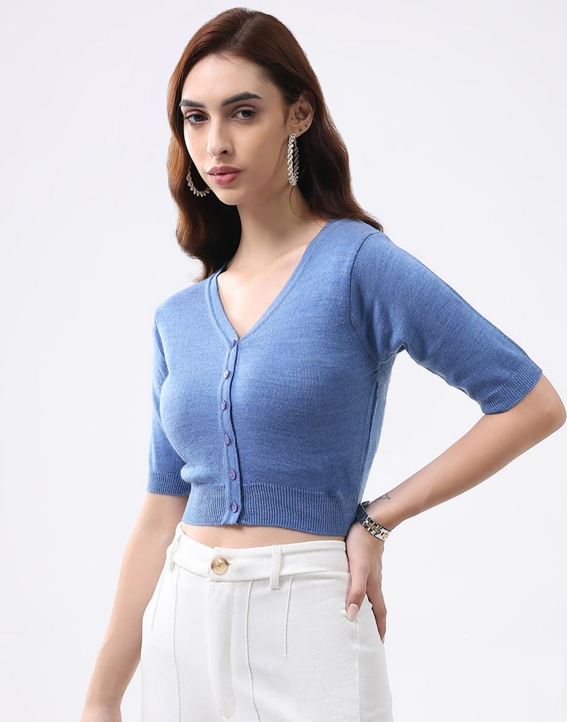 Monte Carlo Women's Regular Fit Blouse