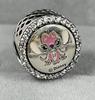 Fashionable 925 Silver Lilo & Stitch Mickey Minnie Charm Beads Fit Bracelet Enamel DIY Jewelry Gift