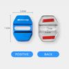 4Pcs Car Door Lock Buckle Cover Protective Case Stickers For Mercedes Benz AMG W213 W206 W205 W204 W212 W203 W223 W246 W222 W169
