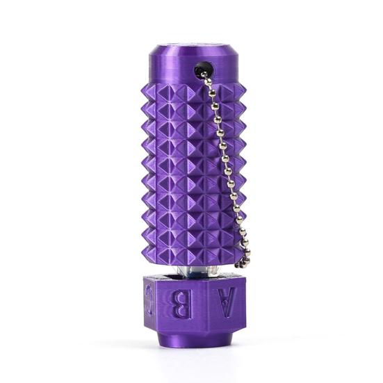 Little Ouchies Pain Fidget Toy Pain Stim Fidget Sensory Toy for Adults Teens 3D Printed Spiky Grippie Keychain for Stress Anxiety Relief