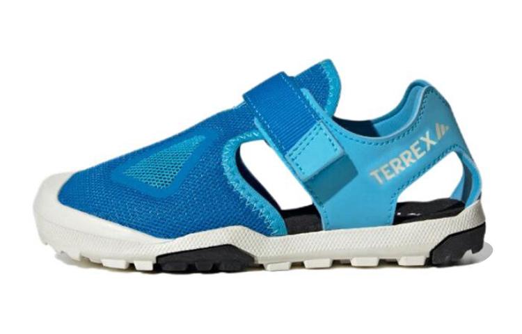 Adidas Captain Toey Terrex 2 Slip Resistant Abrasion Resistant Children s Sandals Blue Children Aged 3 7 Years Old HQ5836 29