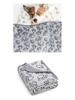 Warm pet flannel blanket