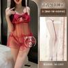 Sex Underwear Mesh Transparent Sexy Temptation Suspender Bow Sexy Suit Abstinence