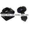 1 Set Engine Cover Screw Professional Plastic Undertray Wheel Arch Engine Screw for Black Pizarra, 91601-P8A-A01, 91501-P8A-A01