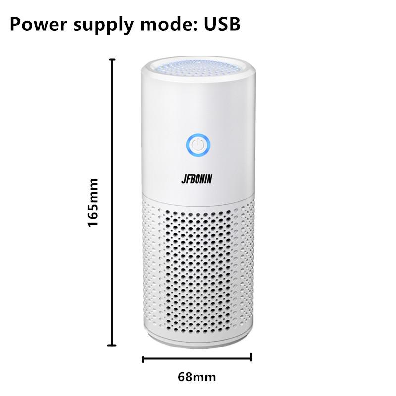 

Desktop Mutifunctional Air purifier For Formaldehyde removal Smoke Removal Household Negative ion odor removal Machine