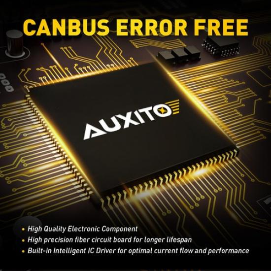 AUXITO LED 12SMD 31Mm Car Festoon 269 Interior Bulbs Error Light Fit Canbus