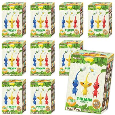 Furuta Pikmin Pikmin Chocolate Eggs (10 Pieces)