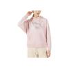 Puma Large Logo Sport Casual Hoodie Women Tops Pink 535337-16