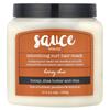 Sauce Beauty, Smoothing Curl Hair Mask, Honey Chia, 10.5 Oz (298 G)