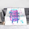 RUMI HUNTRX - HUNTRIX Kpop Demon Hunters  Fleece Blankets  Fashion Throw Blankets for Bed Sofa Couch 125*100cm Bedspread