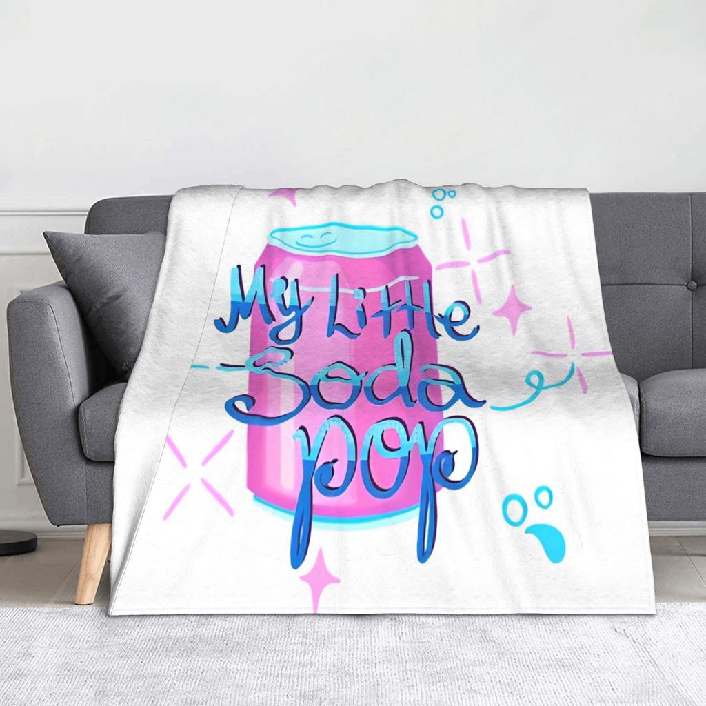 RUMI HUNTRX - HUNTRIX Kpop Demon Hunters  Fleece Blankets  Fashion Throw Blankets for Bed Sofa Couch 125*100cm Bedspread