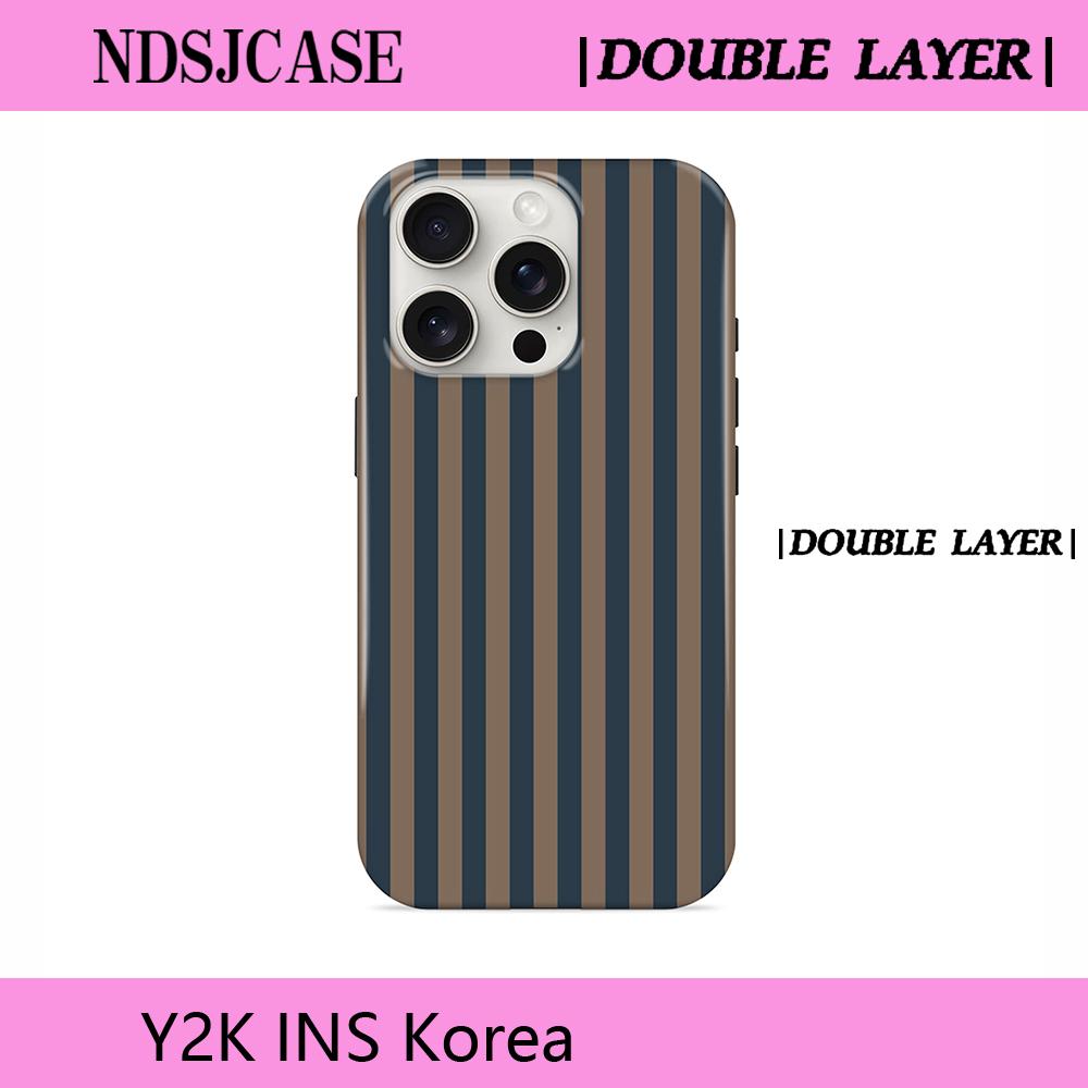 

Phone Case for iPhone 17 16e 16 15 14 13 12 11 Air Pro Max Plus Magnetic Double-layer Back Cover Luxury Clmj SWAG Oxford iPhone 11