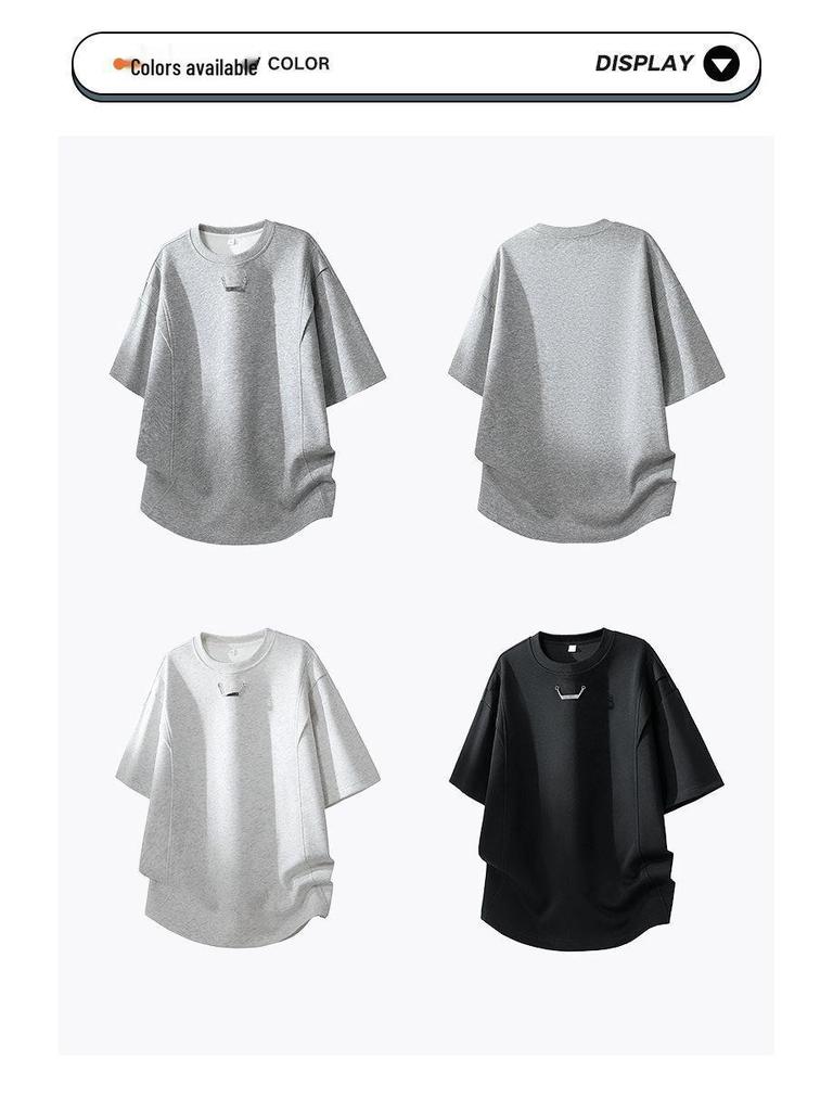 2026 Men's Trendy Deconstructed Short-Sleeve T-Shirt