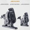 ZOOM DB700 Road Bike Brakes Mechanical Caliper Racing Bicycle Pushes Disc Brake Caliper Piston Line Pull For Rotor 140/160MM