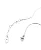 Polalita Oval Pendant Minimal Necklace (Plt-Nl-075_Sv)
