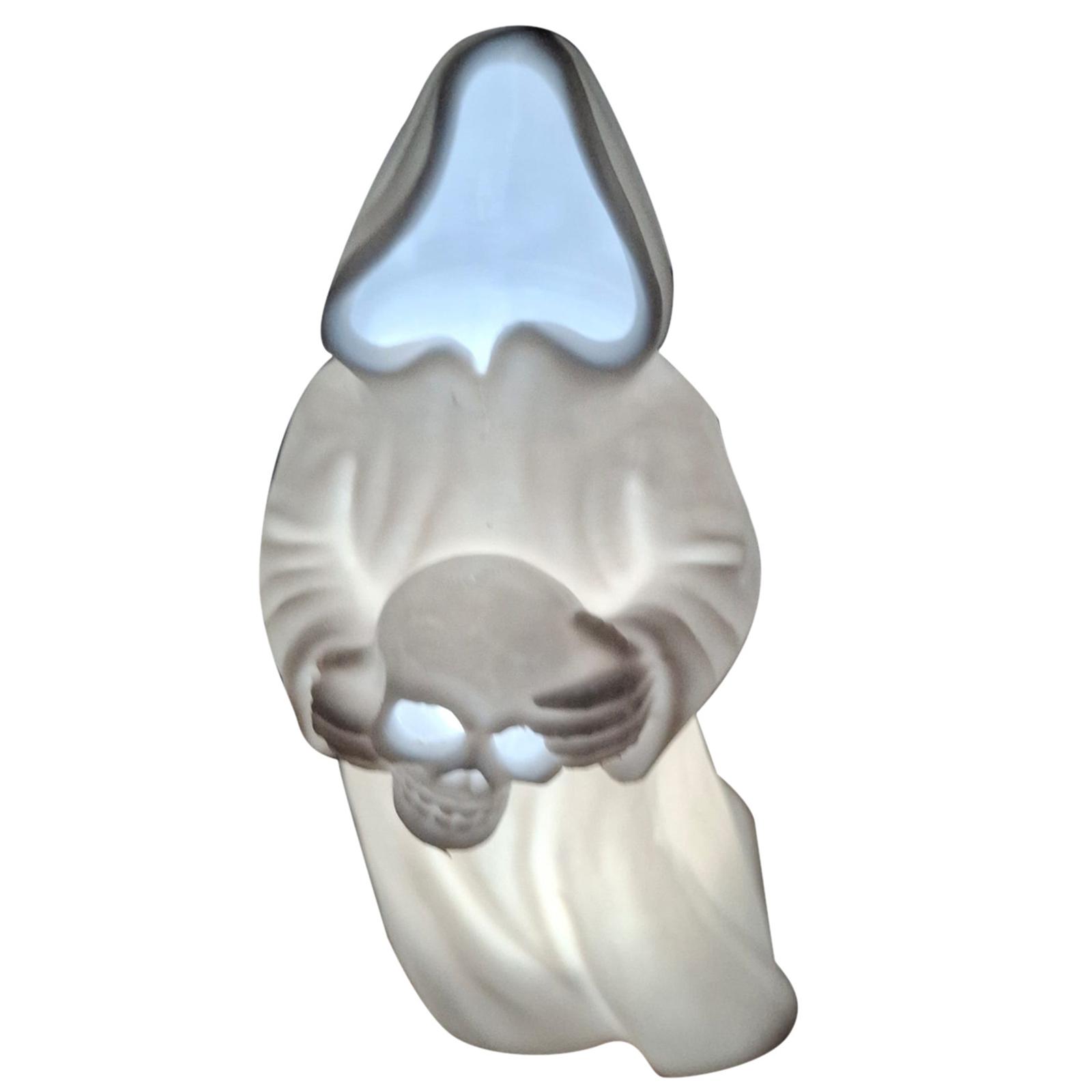 

Night Light 3D Printed Halloween Candlestick Ornaments One Size белый