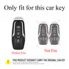 AAAMJ1 Car Key Case Cover Shell Racing Style Design Accessories For Ford Fusion Mondeo Mustang F-150 Explorer Edge 2015 2016 2017 2018