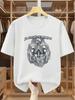Unisex T-shirt Spanish YA LLEGÓ TU MARIDO T-Shirt - Casual Short Sleeve Round Neck Tee with Anatomical Print, Suita