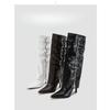 High Heels, Trouser Boots, New Women's Shoes with Belt Buckles, Niche Boots